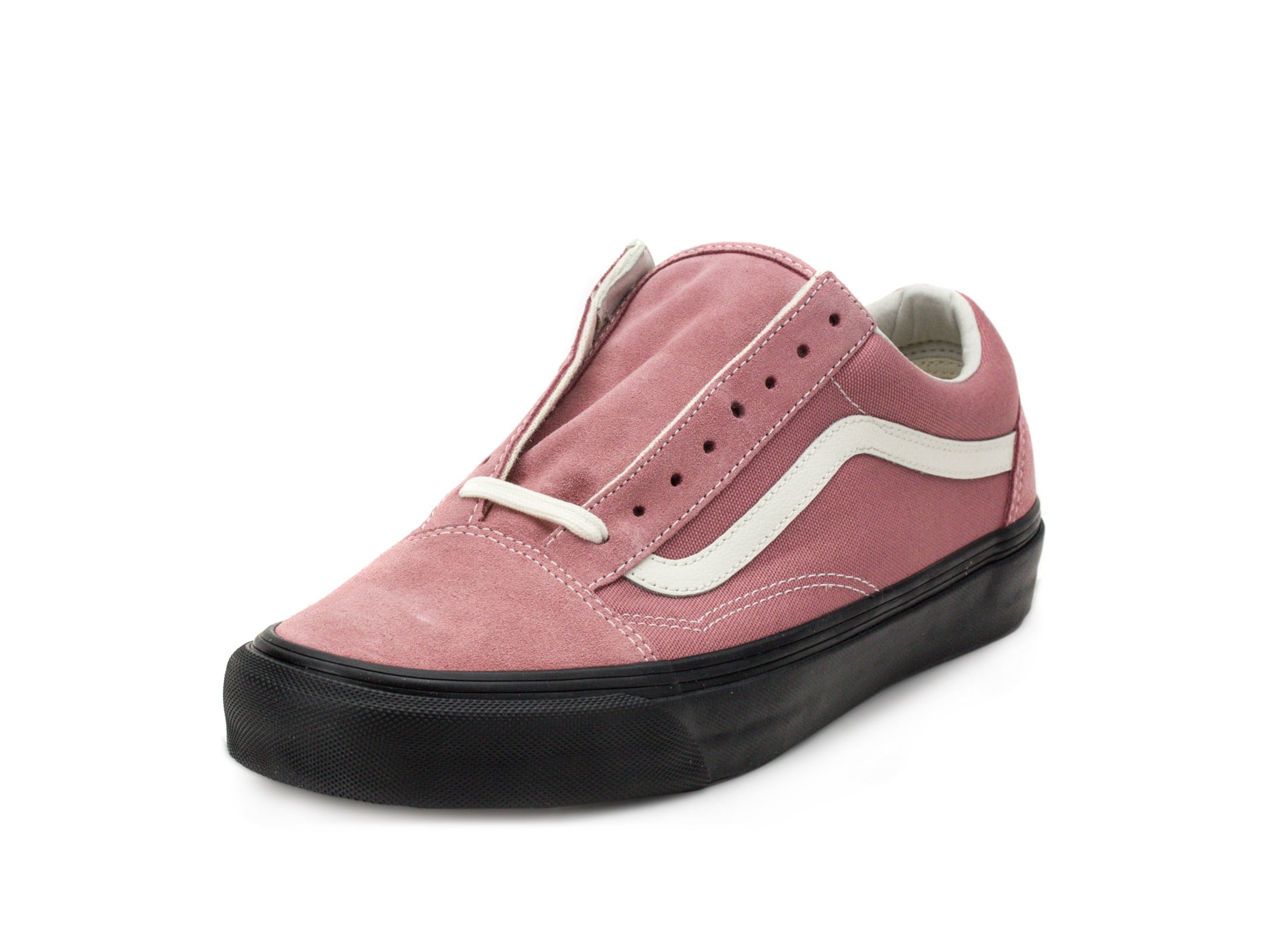 vans suede rose