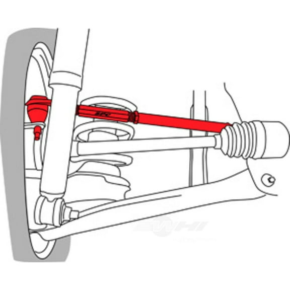 Suspension Control Arm and Ball Joint Assembly Fits select: 2001-2012 FORD ESCAPE, 2005-2011 MERCURY MARINER