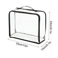 thumbnail image 4 of Japceit Transparent Grande Capacité Sac de Rangement, Sac d'Organisation Sac Visuel, Sac de Rangement en Trois Dimensions, 4 of 9