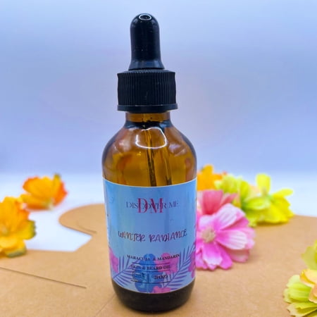 Winter Radiance Face & Beard Oil by Discover Me Shop