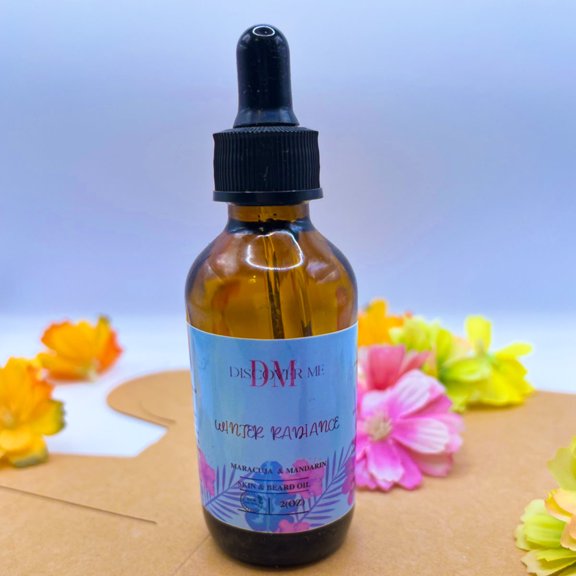 Winter Radiance Face & Beard Oil by Discover Me Shop
