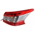 thumbnail image 5 of For Nissan Sentra Outer Tail Light 2013 2014 Passenger Side NI2805100 | 26550-3SG0A, 5 of 7