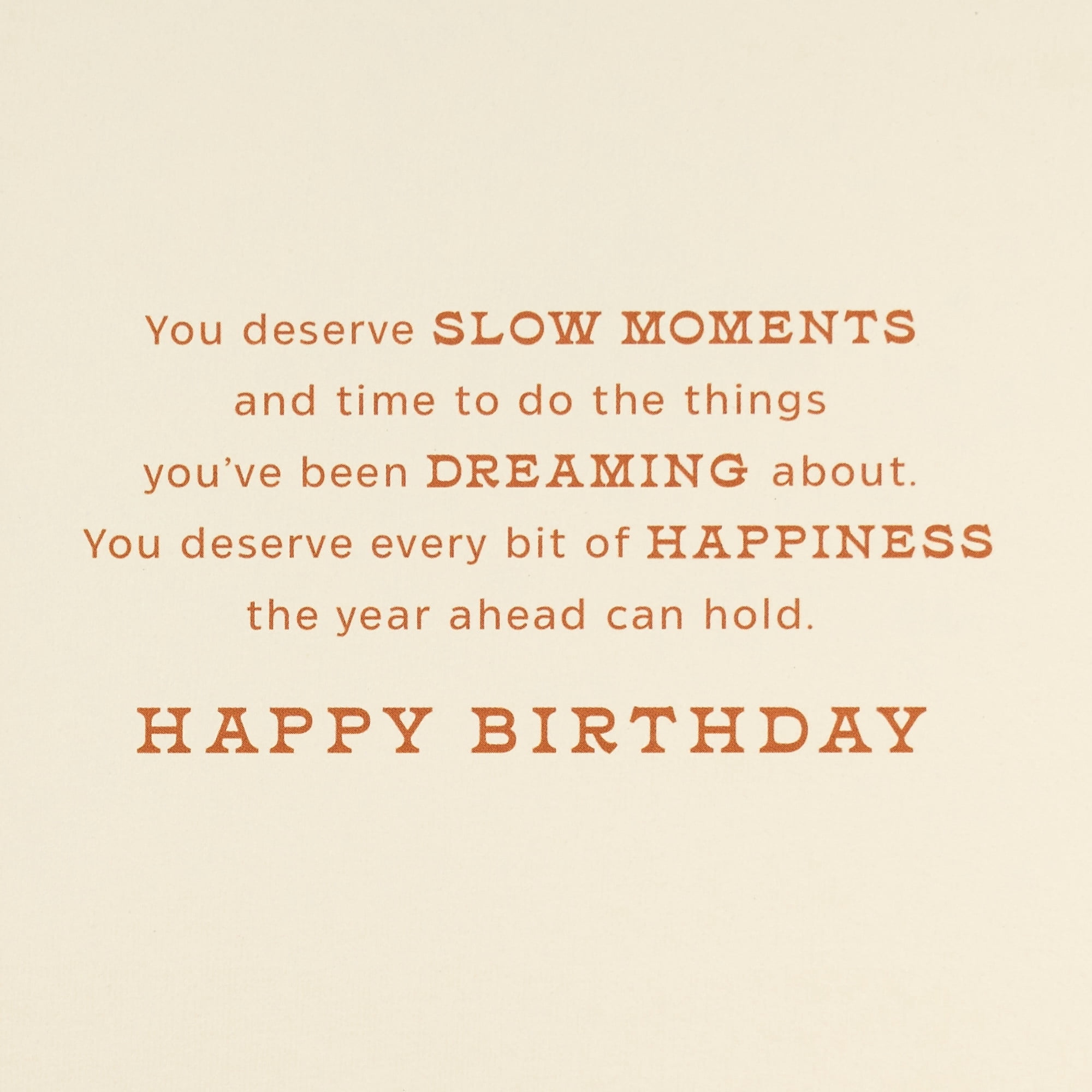 Hallmark Birthday Card With Decal (Live Full and Free)
