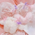 thumbnail image 2 of GENEMA Lolita Earmuffs Bows Ear Muffs Lace Princess Ear Muffs Purple Pink Bows, 2 of 19