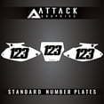 thumbnail image 3 of Attack Graphics Number Plate Backgrounds for Husqvarna TE 250 2018, 3 of 4