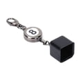 thumbnail image 1 of Billiards Pool Cue Chalk Holder, Retractable Pool Cue Chalk Tip Holder Lightweight Chalk Holder Key Ring for Billiards, 1 of 7