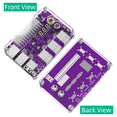 thumbnail image 3 of Adaptador de módulo de alimentación ATX de 24 pines con placa de expansión, 12 puertos USB 2.0, QC 2.0/3.0 y salida de 12 V., 3 of 5