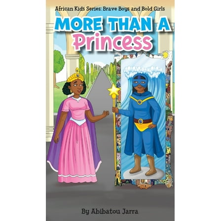 More Than A Princess, (Hardcover)