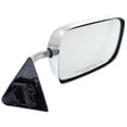 thumbnail image 3 of 1987-1996 for Dodge for Dakota Right Hand Side Mirror - Chrome, 30-Day Return, Fast Shipping - Replacement Mirror, Chrome Finish, 1-Year Warranty, 3 of 5