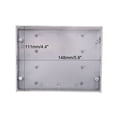thumbnail image 4 of Unique Bargains 155 x 120 x 41mm Electronic Plastic DIY Junction Box Enclosure Case Gray, 4 of 4