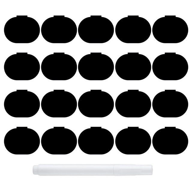 LCXmlly Removable Basket 20Pcs Holder Smooth Writing Wipeable Basket Bin Removable Basket Home Supplies Clip