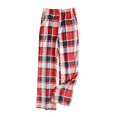 thumbnail image 4 of Fgnfyis Womens Pajama Pants Print Warm Casual Comfort Loose Long Pants for Sleepwear and Lounging Red XXXL, 4 of 9
