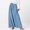 Sky Blue, variant on SIYUDAN Womens Pants Womens Pants Casual White Adult Trousers For Women Comfy Fit Pants For Women High Waisted Trousers With Pockets Fall Pants