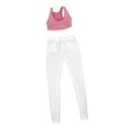 thumbnail image 3 of HILABEE 1/6 Scale 12 inch Female Doll Clothes white trouser suit, 3 of 9
