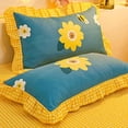 thumbnail image 4 of Yellow Floral Bedding Set Collection with Bed Sheet, 4 of 7