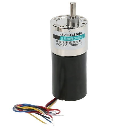 

Big sale Brushless Reducer Mini Motor Copper DC12V Low Speed for Micro Machinery XD-37GB365010rpm/min