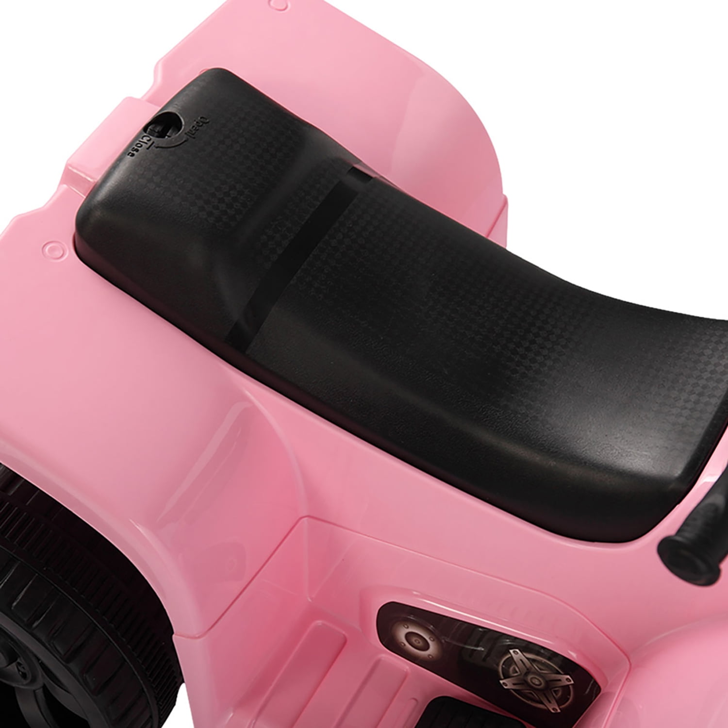 Kadyn 6V Electric Kids Toy, Kids Electric Quad Ride On Car Toy for Girls Boy, Pink Electric Vehicle
