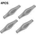 thumbnail image 1 of nipocaio Poignée en Acier Inoxydable pour Gril à Ressort Fumoir Poêle à Bois, Accessoires de Remplacement pour Gril à Ressort Robuste pour Cheminée à Domicile, 1 of 4