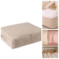 thumbnail image 1 of Ultra Space Saving Self Compression Organiser, Movable Large Self-Compressing Movable Organiser Bags With Handle And Zip, For Duvets, Blankets, 1 of 5