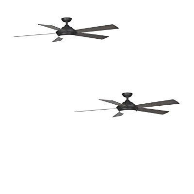 Harbor Breeze Platinum Portes 52 In Aged Bronze Downrod Mount Harbor Breeze Platinum Portes 52 In Aged Bronze Downrod Mount Ceiling Fan With Light Kit