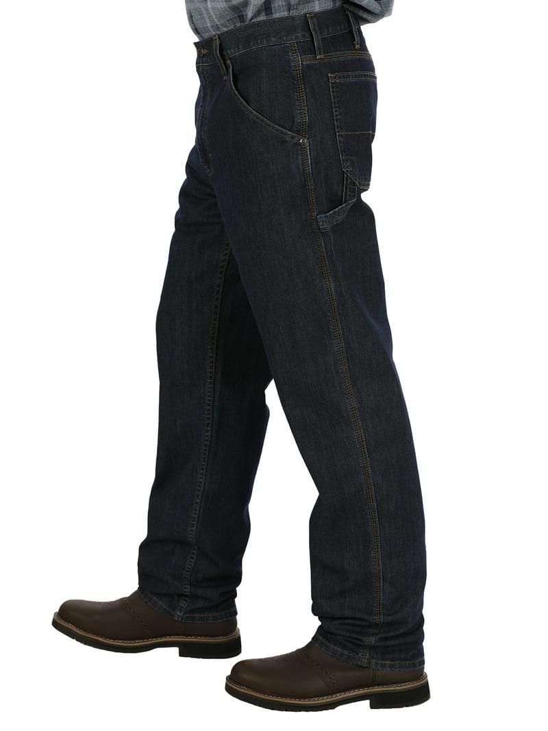 George Men's and Big Men's 100% Cotton Carpenter Jeans - Walmart.com
