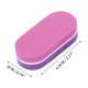 thumbnail image 4 of Ofertas Únicas 50 Pcs Mini Bloques Ovalados Pulidores de Uñas para DIY Rosa, Púrpura, 4 of 6