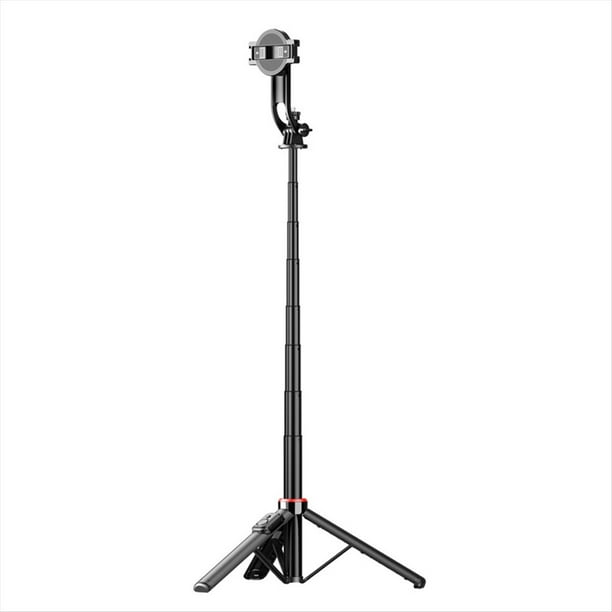 de Selfie para Teléfono Móvil Soporte Magnético en Tiempo Real Trípode de Fotografía Bluetooth Mini Luz de Relleno Soporte de Poste Telescópico