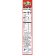 Trix Fruit Flavored Corn Puffs Whole Grain Breakfast Cereal (10.7 oz)