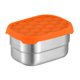 thumbnail image 1 of Contenedores de acero inoxidable para refrigerios infantiles, a prueba de fugas, con tapas de silicona, lonchera metálica apilable para la escuela y la guardería., 1 of 8