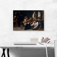 thumbnail image 2 of ARTCANVAS The Birth of Saint John the Baptist Canvas Art Print by Artemisia Gentileschi - Size: 26" x 18" (0.75" Deep), 2 of 9