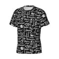thumbnail image 3 of Rocae Pasta Bacon for Men's Moisture-Wicking Crew Tee - T-Shirt for Sports, Outdoor Activities, and Casual WearXX-Large, 3 of 9