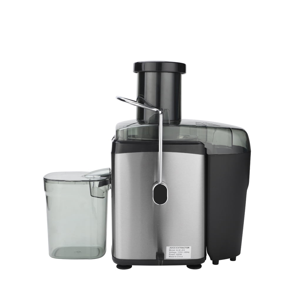Lowestbest Easy-to-Clean Juicer, 600W Vegetable and Fruit Juicer, Silver&Black Lowestbest Easy-to-Clean Juicer, 600W Vegetable and Fruit Juicer, Silver&Black