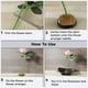 thumbnail image 4 of Kit de soporte para alfileres de flores, herramienta para enderezar agujas con soporte floral japonés, 3 uds., 4 of 7