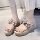 thumbnail image 4 of Moda mujer correa de tobillo verano sandalias planas chanclas Shose Wmkox8yii  hj789, 4 of 9