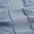 thumbnail image 3 of Modern Threads Spunloft™Adult Bath Sheet Set, 35" x 66", 100% Cotton 4 Pack, Blue, 3 of 3