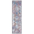 thumbnail image 2 of SAFAVIEH Bristol Felicity Oriental Polyester Runner Rug, Dark Gray/Blue, 2'3" x 8', 2 of 8