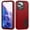 Red+Black, variant on ELEHOLD for iPhone 15 Pro Rugged Protective Case Multi Layer Shockproof Hidden Kickstand Hybrid Silicone Hard PC Cover for iPhone 15 Pro,Red+Black