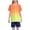 Orange, variant on Ymyiu Boys Clothes 2 Piece Outfit Boys Pullover Tshirt Suit for Kids Tracksuit Set 3T 4T(White, 3-4 Years)