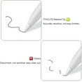 thumbnail image 2 of 4 Pack Replacement Tips for Apple Pencil , Pen Nibs Compatible for iPad Pro Apple Pencil 2 / Apple Pencil, 2 of 4