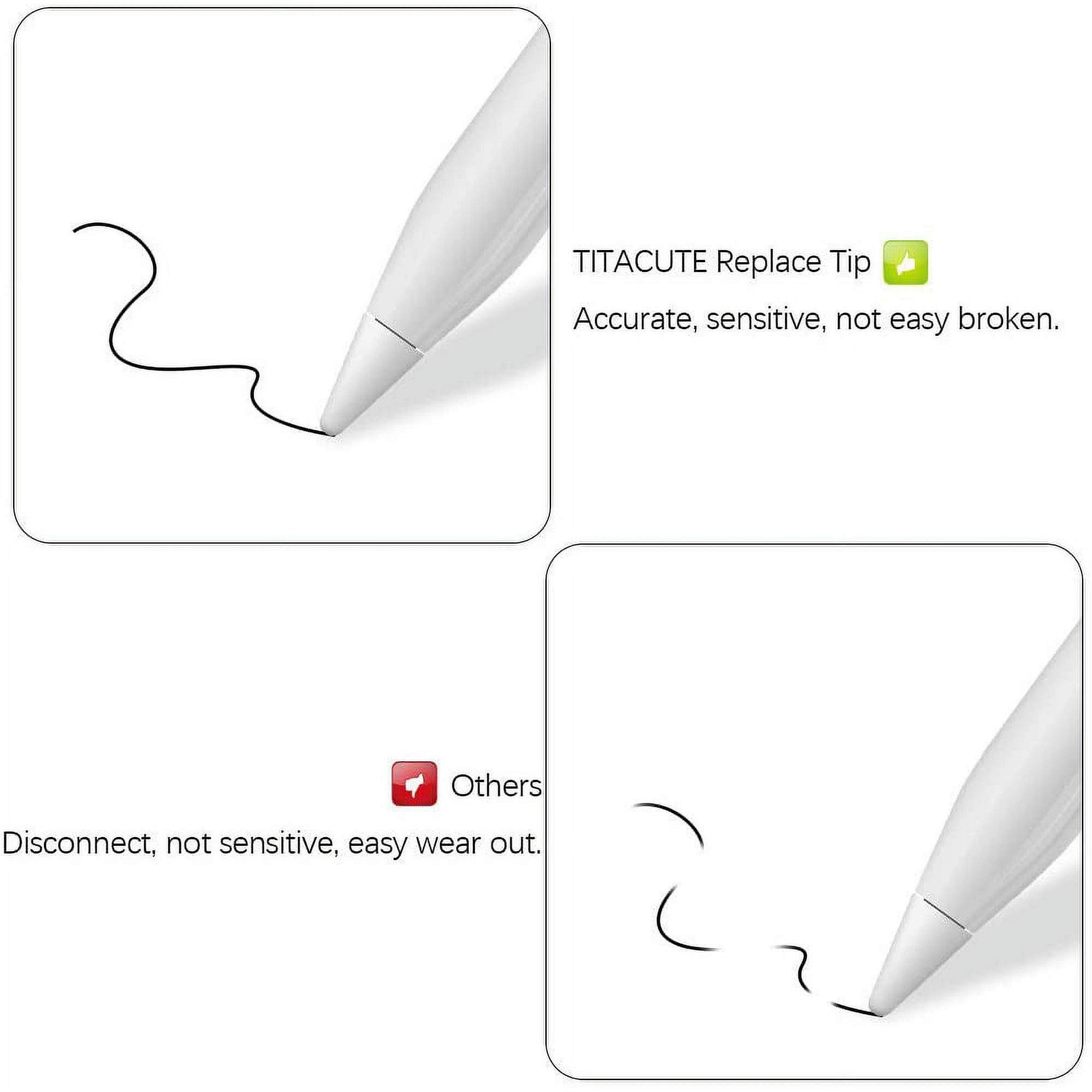 Replace Apple Apple Pencil Tip Damage Buy HASTHIP Pack Replacement