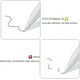 thumbnail image 3 of Gorro para el cabello seco absorbente suave, 670 uds., lindo oso de dibujos animados, microfibra súper suave, toalla de secado rápido para niños y adultos, 3 of 5
