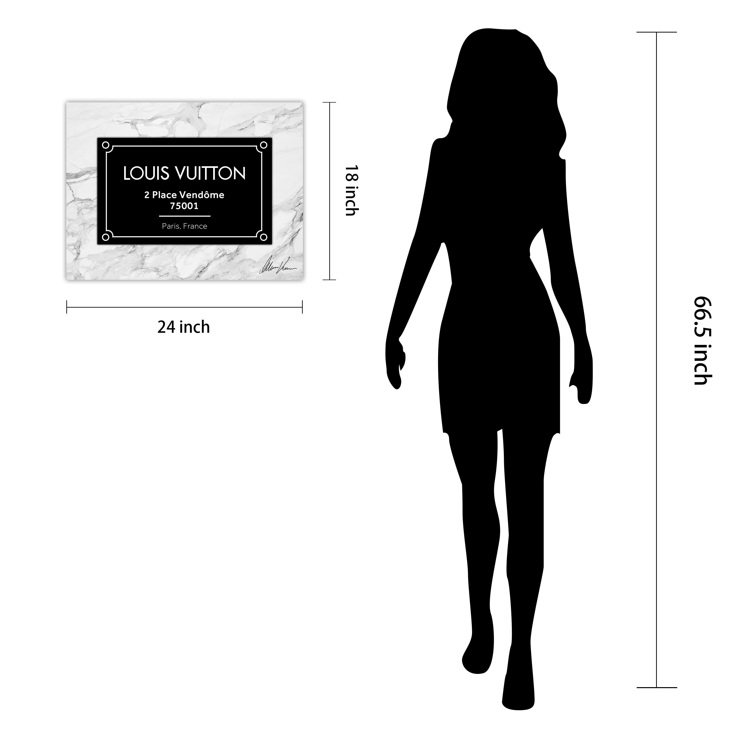 "Prestige Brand"Frameless Free Floating Reverse Printed Tempered Glass Wall Art Set of 4