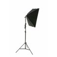 thumbnail image 4 of ePhoto 3 Softbox Video Photography Studio Continuous Lighting Kit & Background Supports Kit HS36BW, 4 of 4