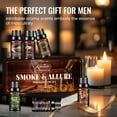 thumbnail image 7 of Aeshory 6x10ML Men's Fragrance Oil Gift Set - Diffuser & Candle Scents, 7 of 7