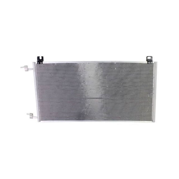 Rear A/C Condenser - Compatible with 2000 - 2006 Chevy Suburban 1500 2001 2002 2003 2004 2005