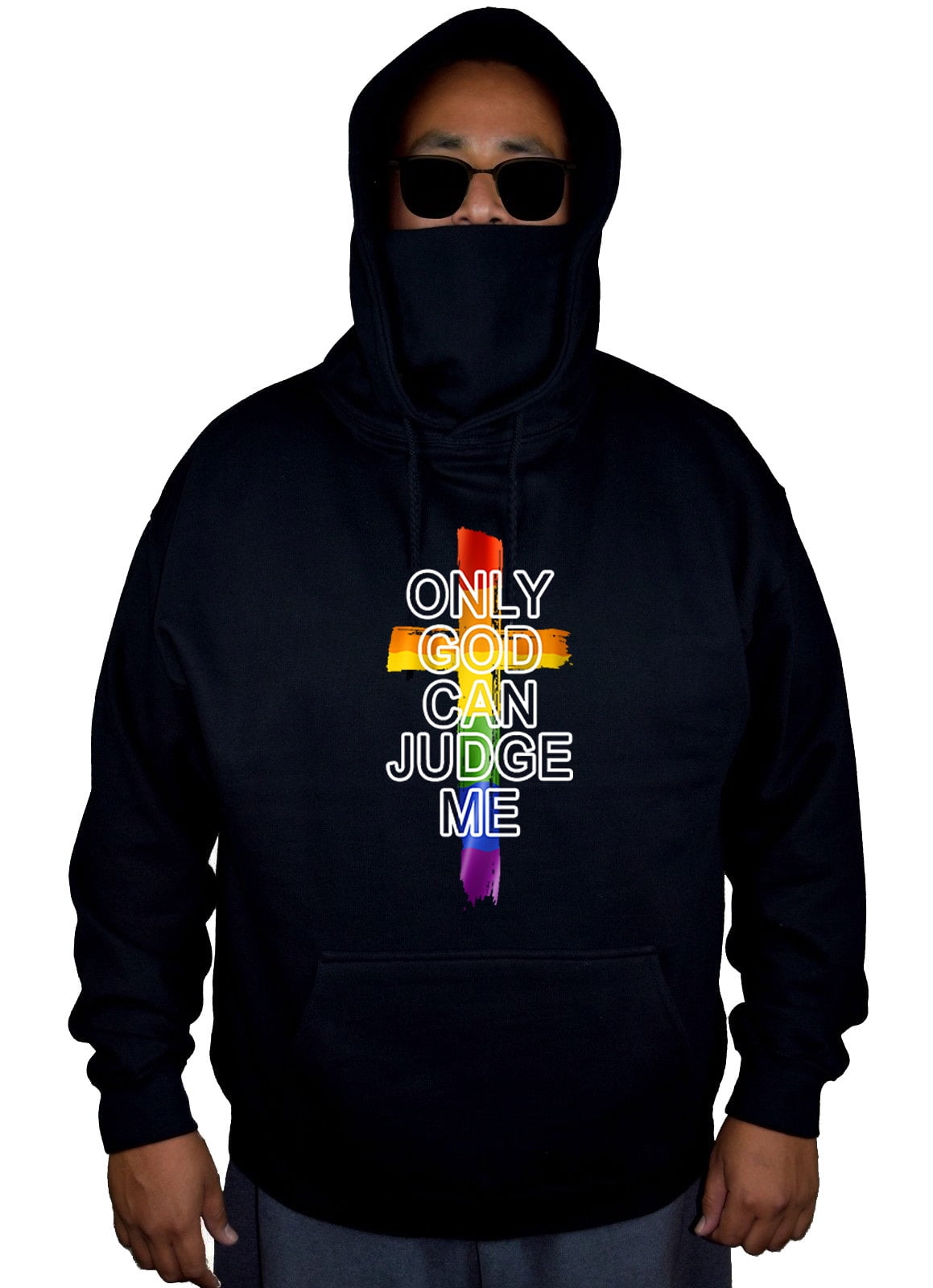 only god can judge me sweater