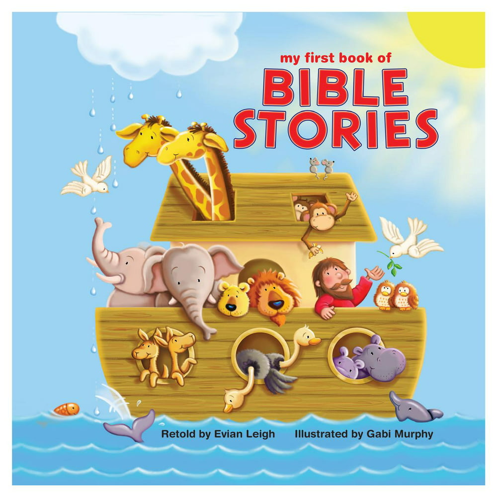 My First Book of Bible Stories - Religious Stories (Board Book