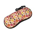 thumbnail image 2 of Picia Donut Print Sunglasses Case, Eyeglasses Case Protector Large Glasses Case, Key Lock Case Protective Glasses Holder Eyeglasses Cases, 2 of 8