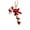 A, variant on Anhility Candy Cane Christmas Tree Ornaments, Red and White Candy Cane Hanging Ornaments for Xmas Tree New Year Party Supplies Holiday Home Decor, 3.14"