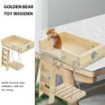thumbnail image 2 of unbranded  Ferret Pets Sturdy Hamster Toys Crawling Practice for Hamsters, 2 of 8